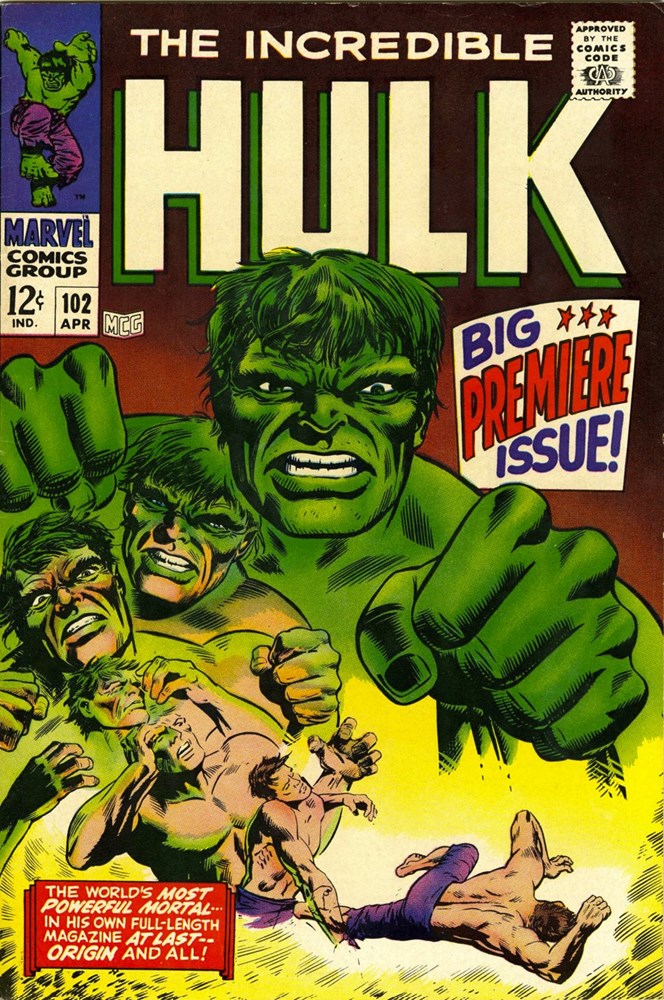 THE INCREDIBLE HULK #102