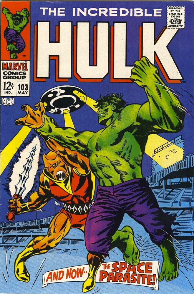 THE INCREDIBLE HULK #103