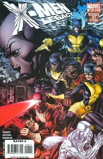 X-MEN: LEGACY #208