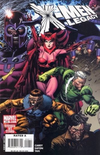 X-MEN: LEGACY #209