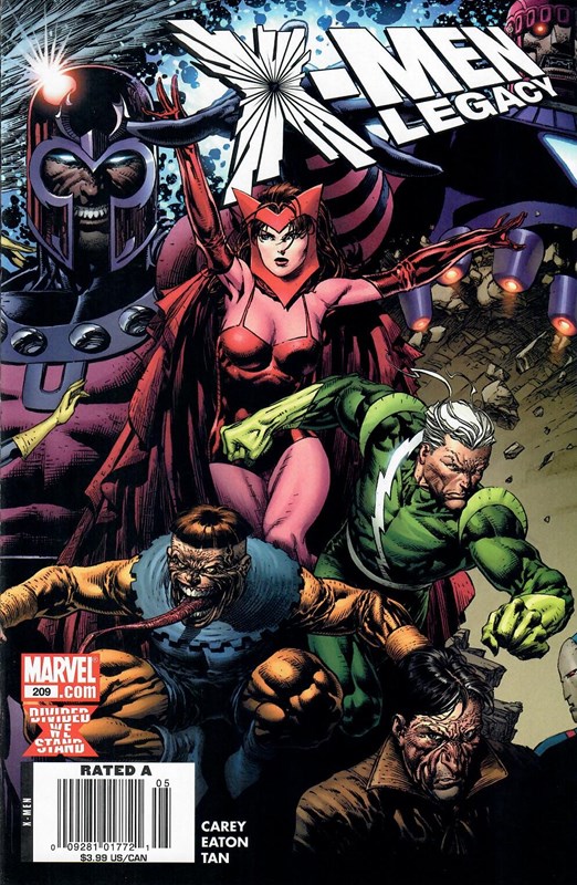 X-MEN: LEGACY #209B
