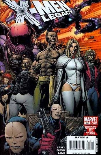 X-MEN: LEGACY #210
