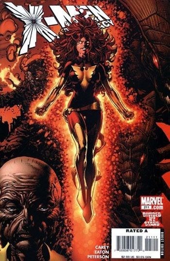 X-MEN: LEGACY #211