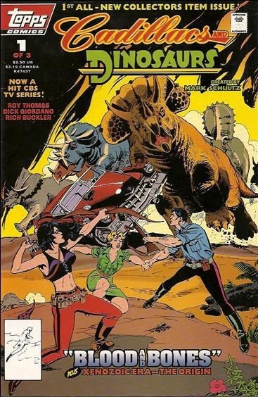 CADILLACS AND DINOSAURS #1