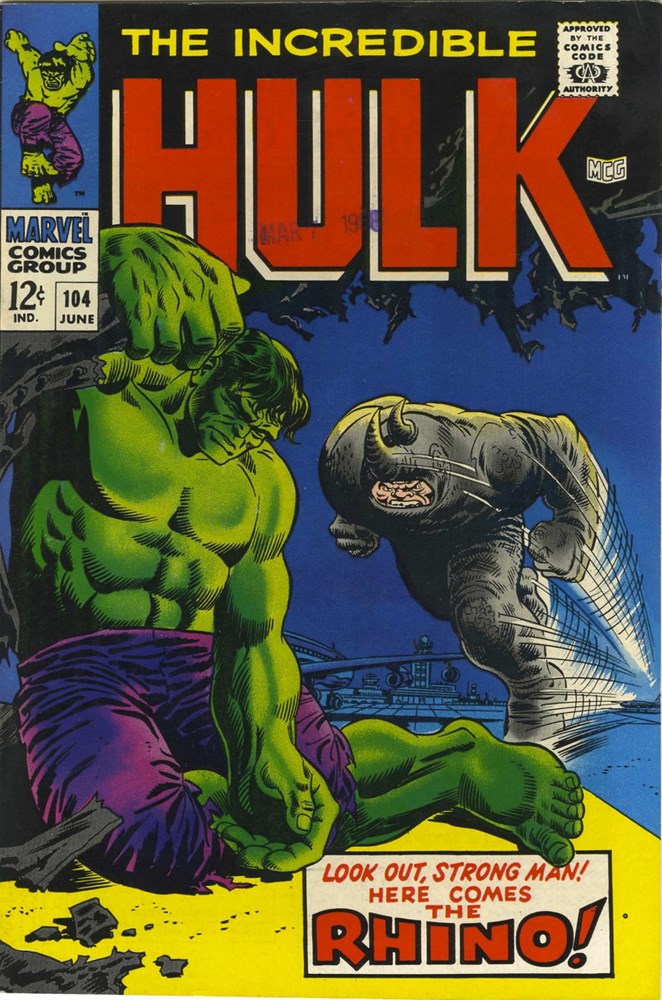 THE INCREDIBLE HULK #104