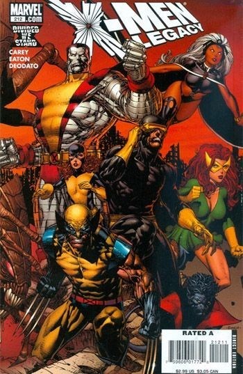X-MEN: LEGACY #212
