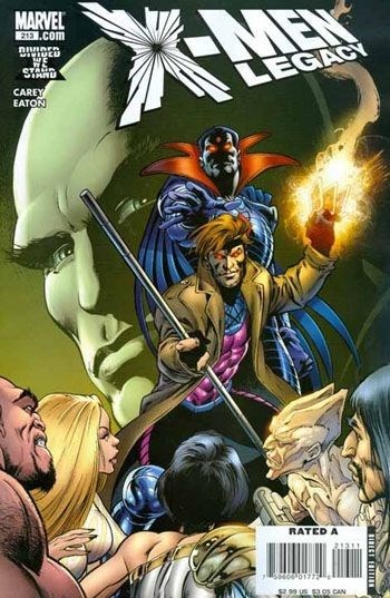 X-MEN: LEGACY #213
