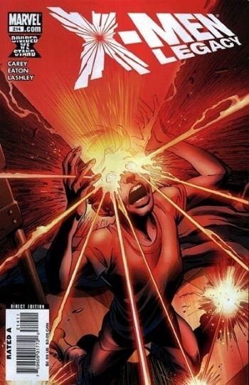 X-MEN: LEGACY #214