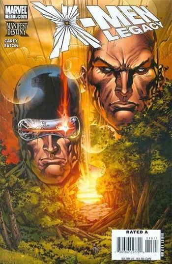 X-MEN: LEGACY #215