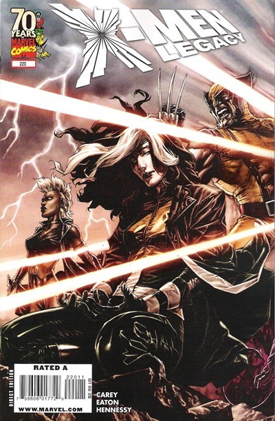 X-MEN: LEGACY #220