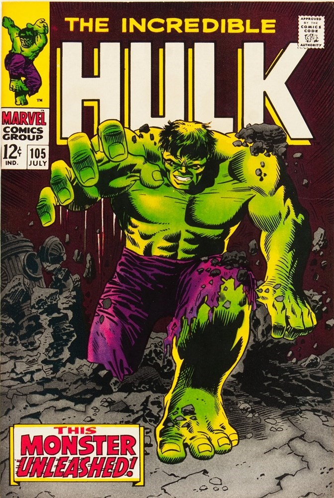 THE INCREDIBLE HULK #105