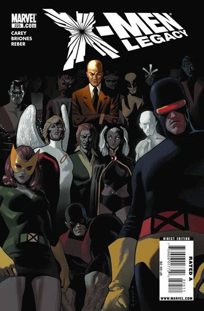 X-MEN: LEGACY #225
