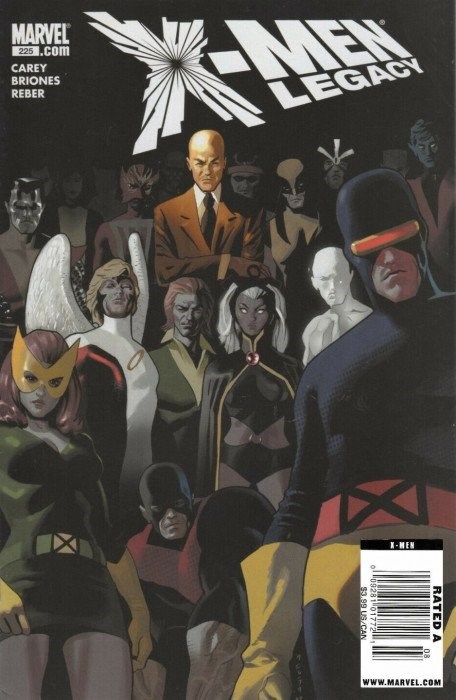 X-MEN: LEGACY #225B