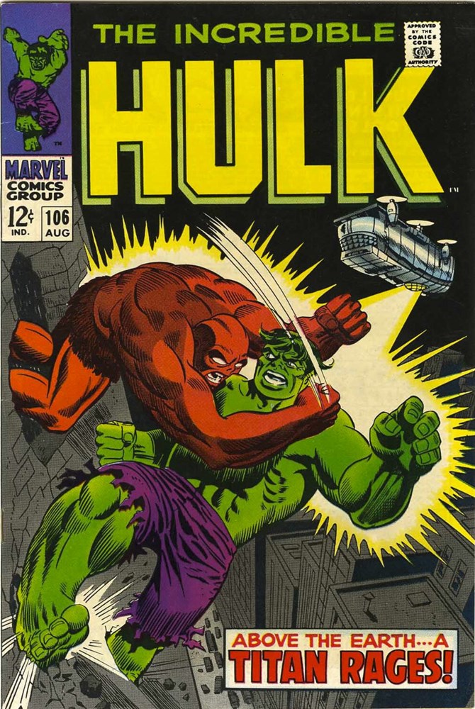THE INCREDIBLE HULK #106
