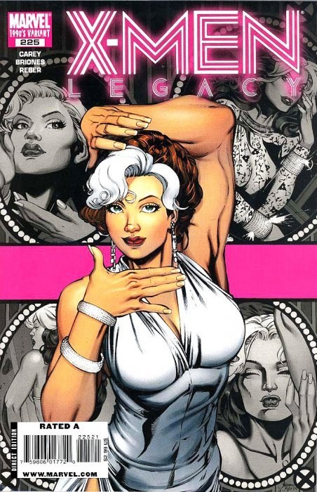 X-MEN: LEGACY #225-RI