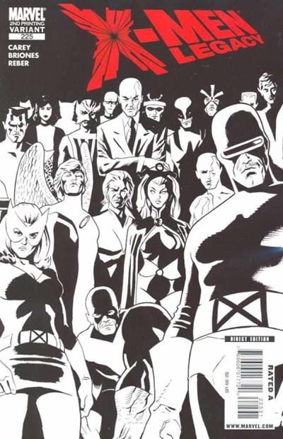 X-MEN: LEGACY #225-2nd
