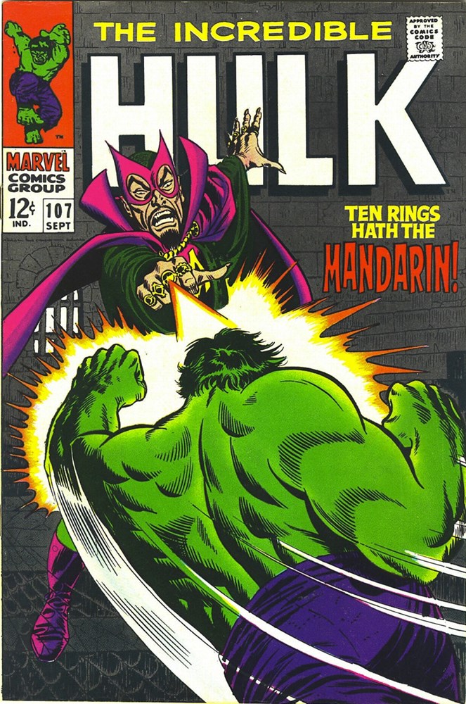 THE INCREDIBLE HULK #107