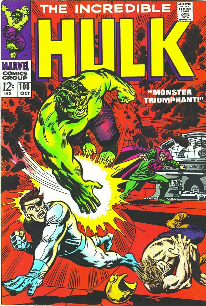 THE INCREDIBLE HULK #108
