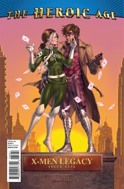 X-MEN: LEGACY #236-RI