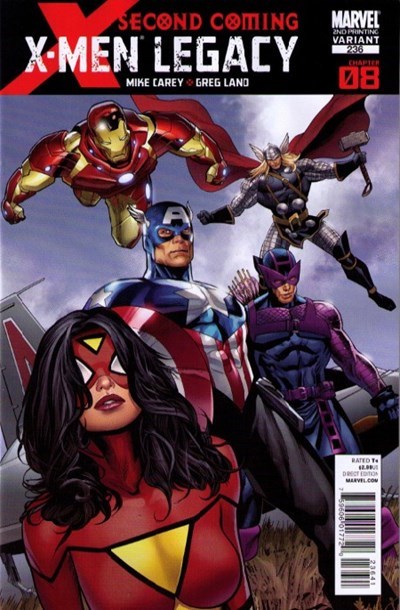 X-MEN: LEGACY #236-2nd