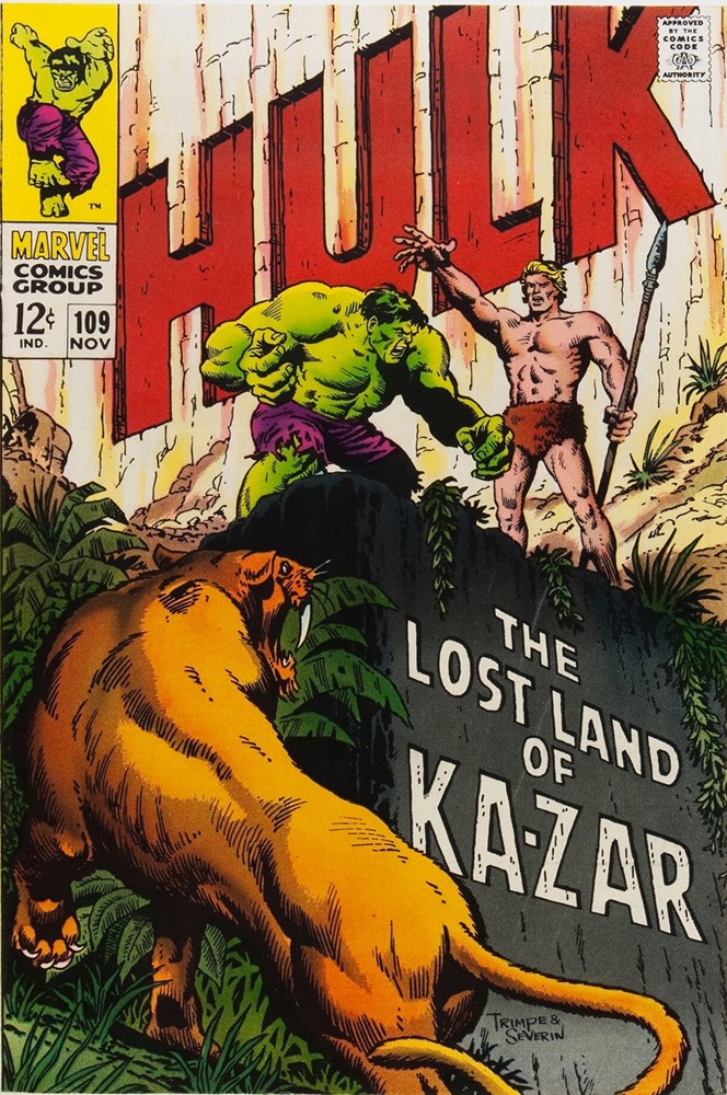 THE INCREDIBLE HULK #109