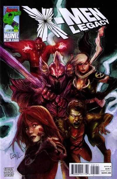 X-MEN: LEGACY #241