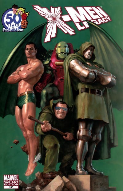 X-MEN: LEGACY #245B