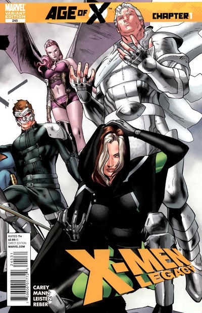 X-MEN: LEGACY #245C
