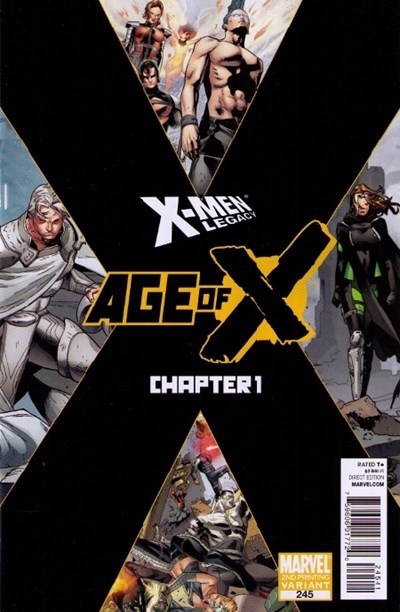 X-MEN: LEGACY #245-2nd