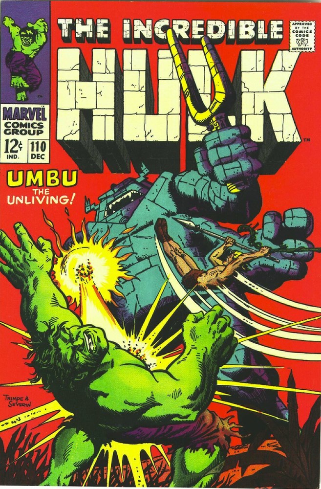 THE INCREDIBLE HULK #110
