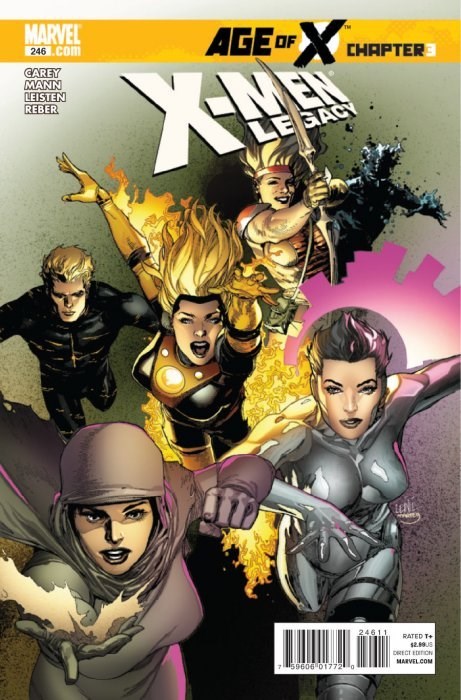 X-MEN: LEGACY #246