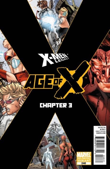 X-MEN: LEGACY #246-2nd
