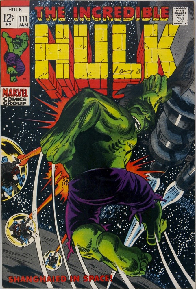 THE INCREDIBLE HULK #111
