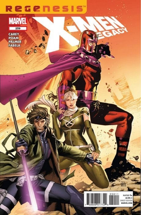 X-MEN: LEGACY #259
