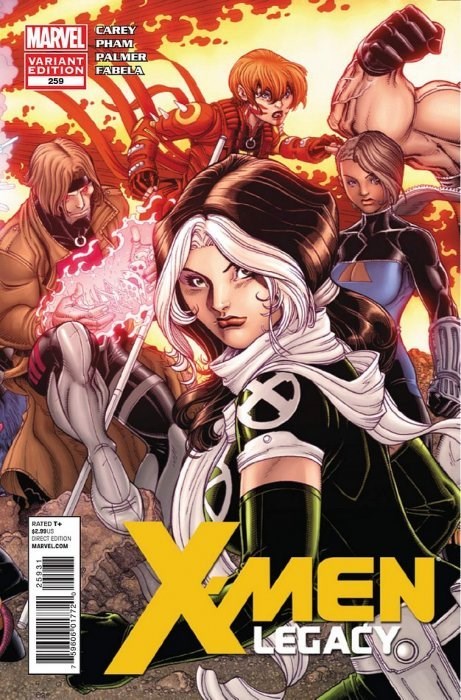 X-MEN: LEGACY #259-RI-B