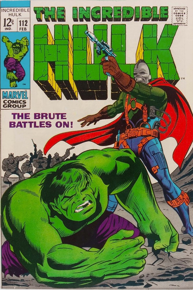 THE INCREDIBLE HULK #112