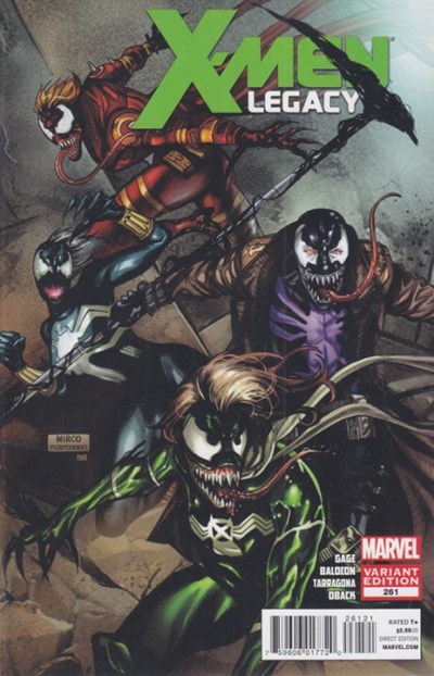 X-MEN: LEGACY #261B