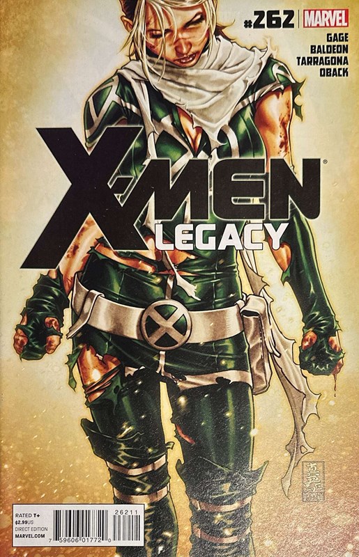 X-MEN: LEGACY #262