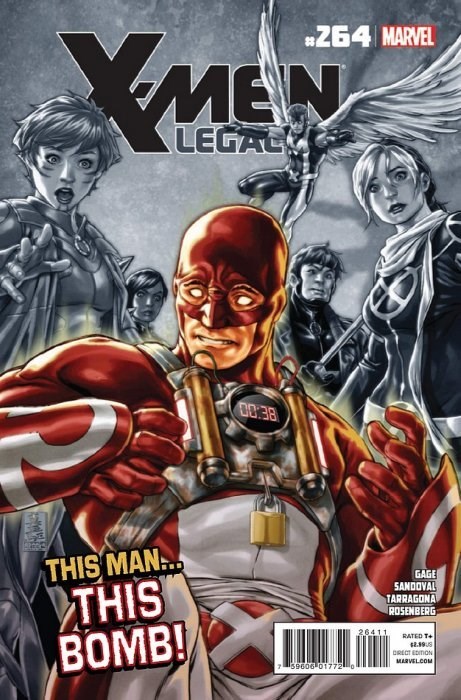 X-MEN: LEGACY #264