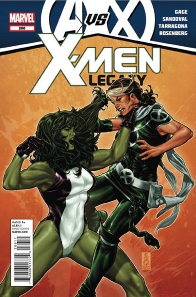 X-MEN: LEGACY #266