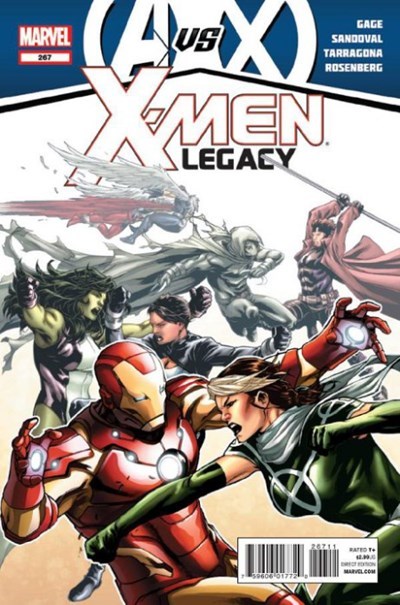 X-MEN: LEGACY #267