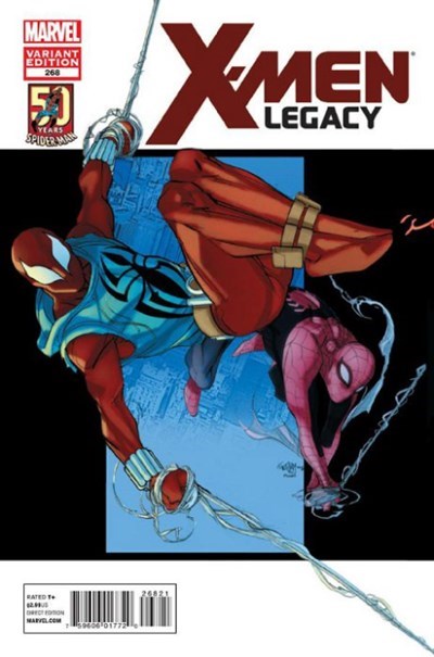 X-MEN: LEGACY #268-RI