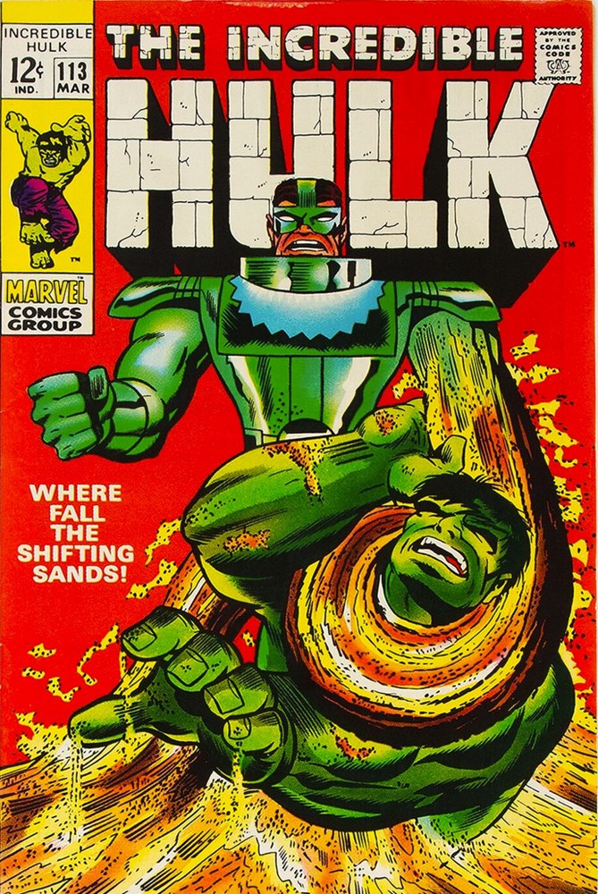 THE INCREDIBLE HULK #113