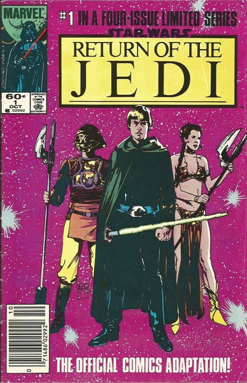 STAR WARS: RETURN OF THE JEDI #1B