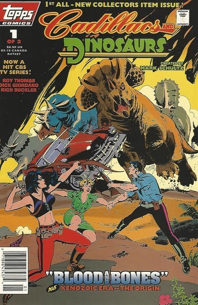 CADILLACS AND DINOSAURS #1B
