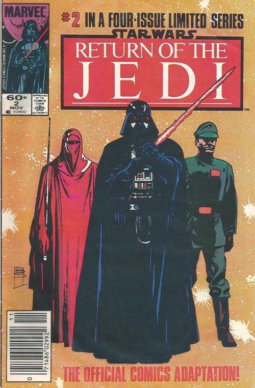 STAR WARS: RETURN OF THE JEDI #2B