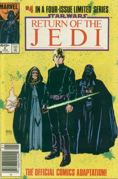 STAR WARS: RETURN OF THE JEDI #4B