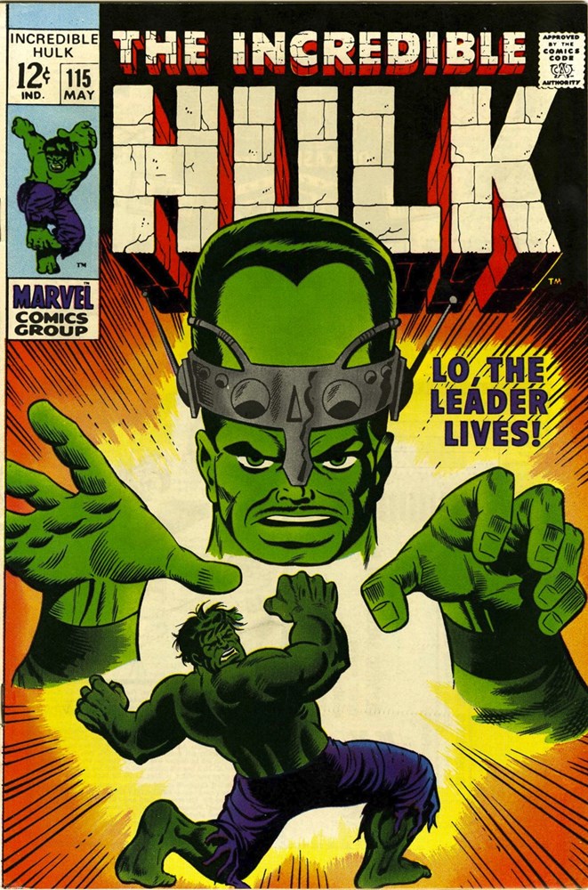 THE INCREDIBLE HULK #115