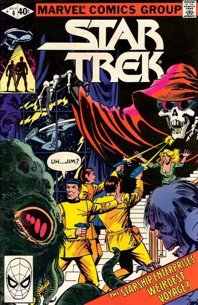 STAR TREK #4