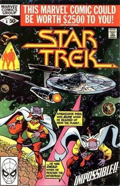 STAR TREK #6